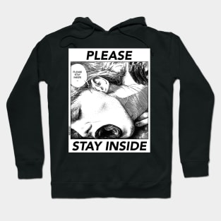 asc 952 - Les intimes #3 (Please stay inside #3) Hoodie